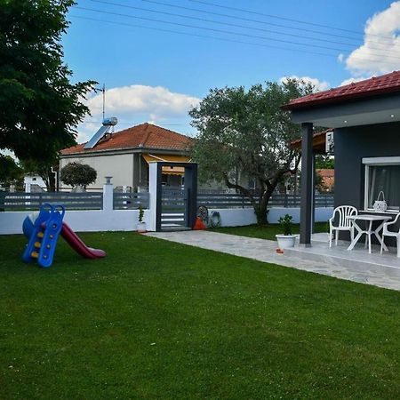 Chaidefto Villa Kostas מראה חיצוני תמונה