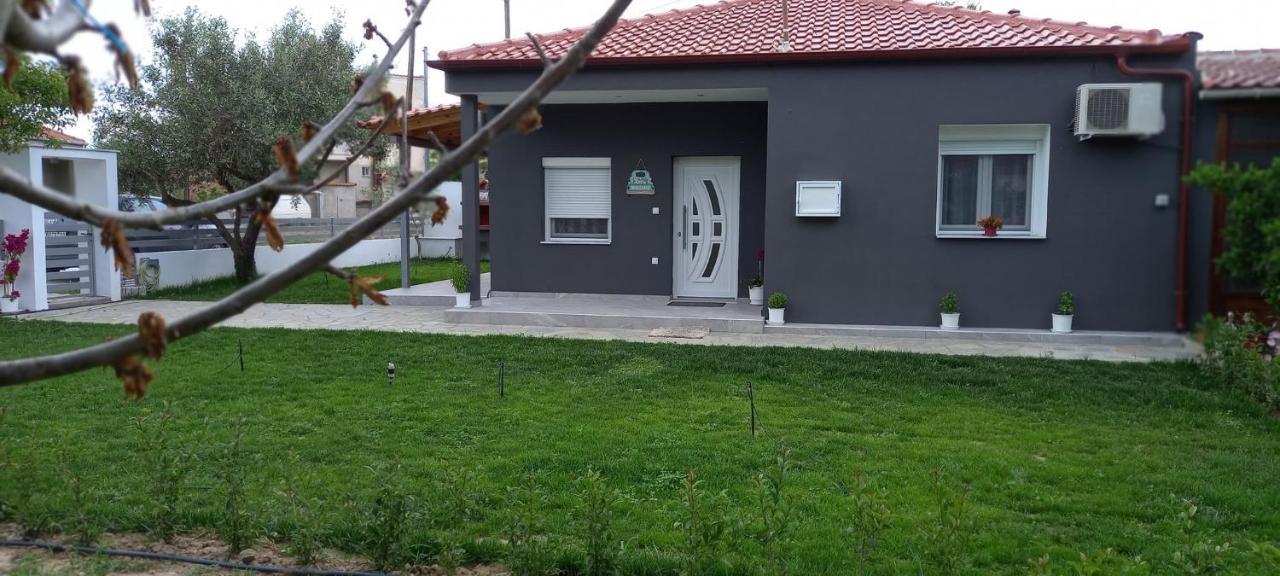 Chaidefto Villa Kostas מראה חיצוני תמונה