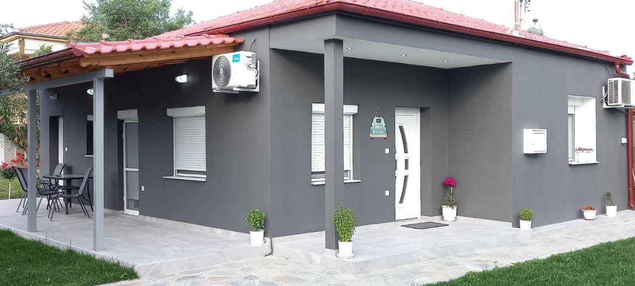 Chaidefto Villa Kostas מראה חיצוני תמונה