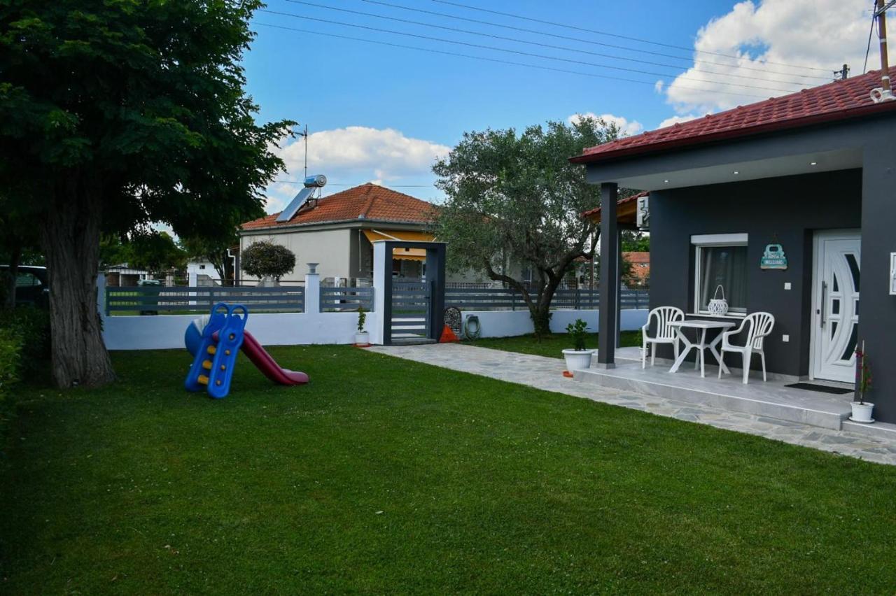 Chaidefto Villa Kostas מראה חיצוני תמונה