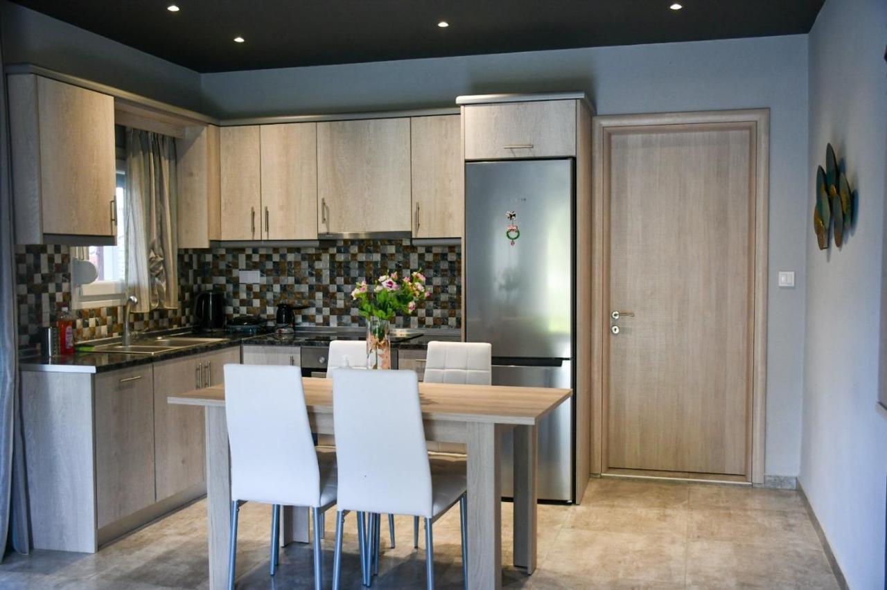 Chaidefto Villa Kostas מראה חיצוני תמונה