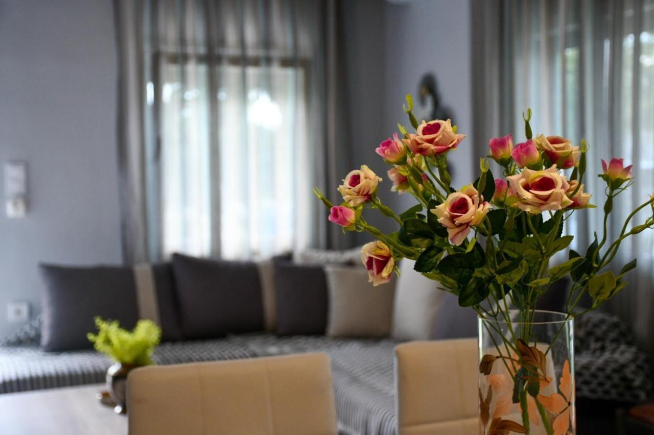 Chaidefto Villa Kostas מראה חיצוני תמונה