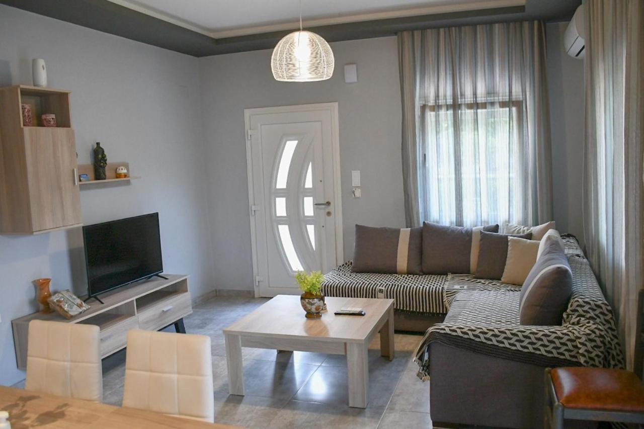 Chaidefto Villa Kostas מראה חיצוני תמונה