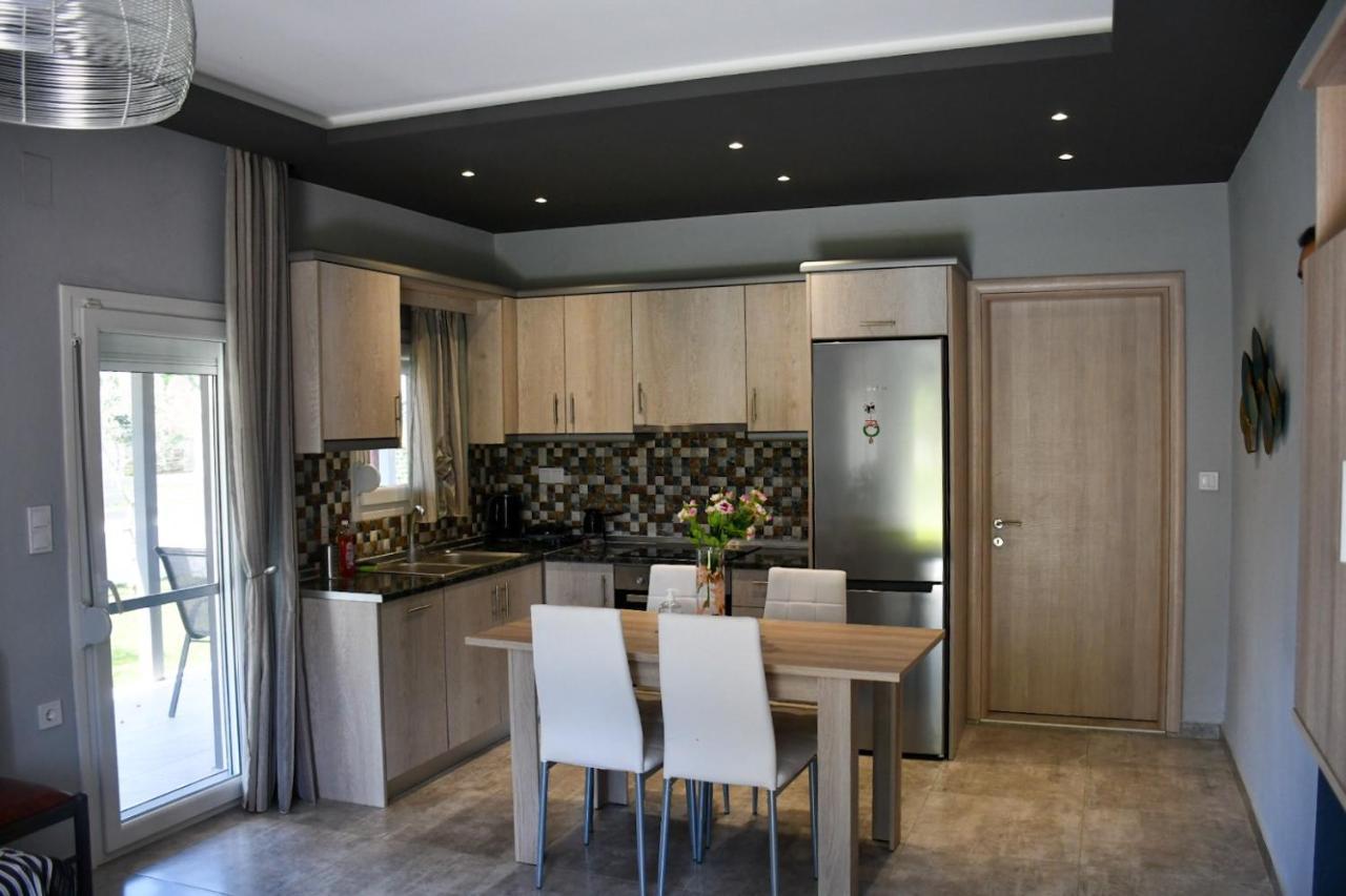 Chaidefto Villa Kostas מראה חיצוני תמונה