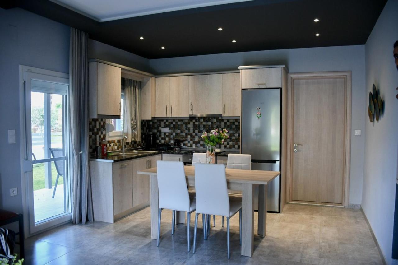 Chaidefto Villa Kostas מראה חיצוני תמונה