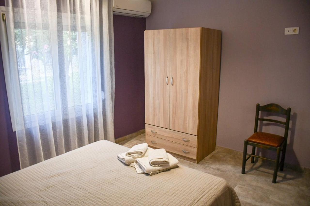 Chaidefto Villa Kostas מראה חיצוני תמונה