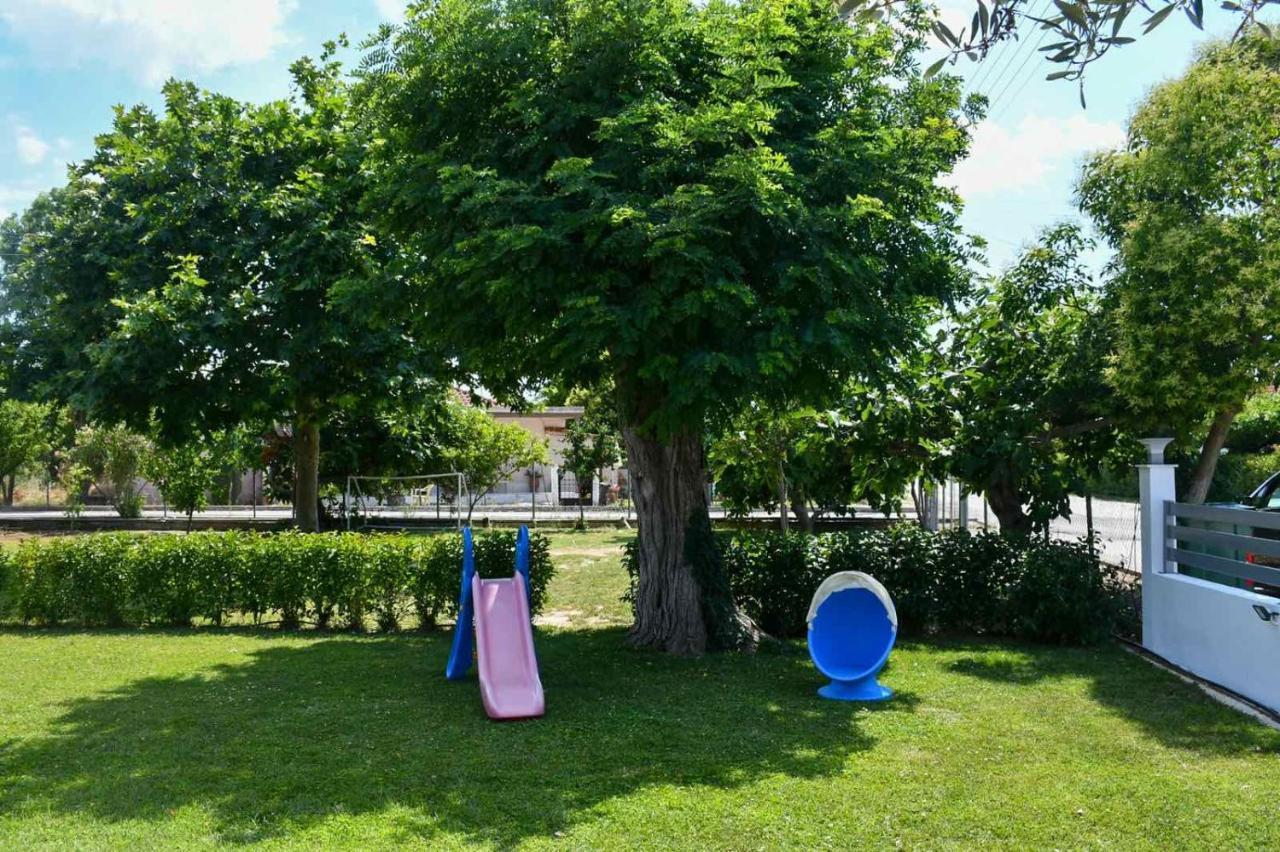 Chaidefto Villa Kostas מראה חיצוני תמונה